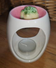 Simply Colourful,  ceramic, wax tart burner