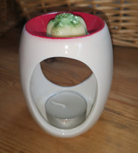 Simply Colourful,  ceramic, wax tart burner