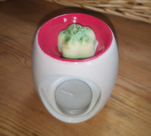 Simply Colourful,  ceramic, wax tart burner
