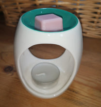 Simply Colourful,  ceramic, wax tart burner