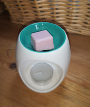 Simply Colourful,  ceramic, wax tart burner