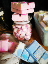 75g soy wax melt, snap bar larger size, hand poured.