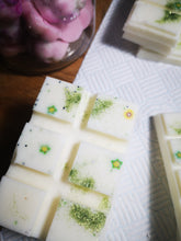 green tea & lemon balm soy wax melt
