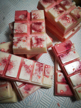 Wax melts 50g snap bar, hand poured