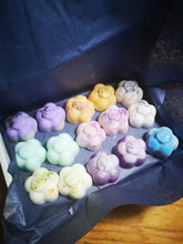Wax melts sample boxes  2 options, highly fragranced  soy wax melts