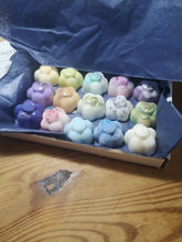 Wax melts sample boxes  2 options, highly fragranced  soy wax melts