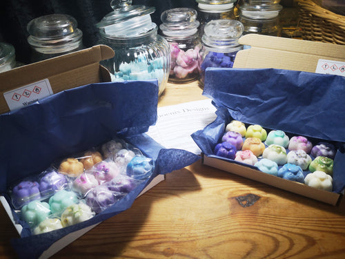 sample boxes
