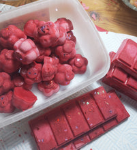 Wax melts 50g snap bar, hand poured
