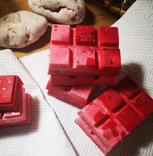 75g soy wax melt, snap bar larger size, hand poured.
