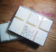75g soy wax melt, snap bar larger size, hand poured.