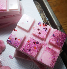 75g soy wax melt, snap bar larger size, hand poured.