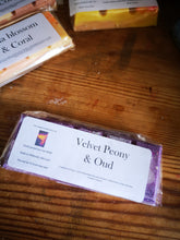 Wax melts 50g snap bar, hand poured
