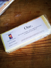 75g soy wax melt, snap bar larger size, hand poured.