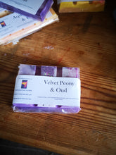 75g soy wax melt, snap bar larger size, hand poured.