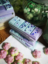 75g soy wax melt, snap bar larger size, hand poured.