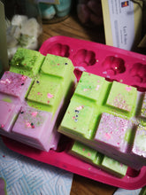 75g soy wax melt, snap bar larger size, hand poured.
