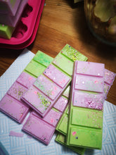 75g soy wax melt, snap bar larger size, hand poured.