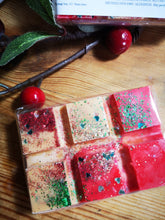 75g soy wax melt, snap bar larger size, hand poured.