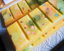Wax melts 50g snap bar, hand poured