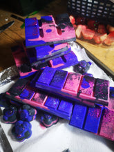 Wax melts 50g snap bar, hand poured