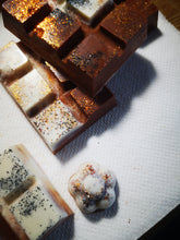 Wax melts 50g snap bar, hand poured