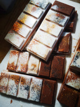 Wax melts 50g snap bar, hand poured