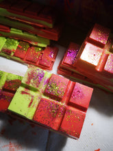 75g soy wax melt, snap bar larger size, hand poured.