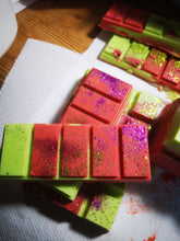 Wax melts 50g snap bar, hand poured