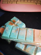 Wax melts 50g snap bar, hand poured