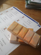 Wax melts 50g snap bar, hand poured