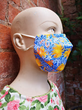 Childs Face protection, Face mask, Sneeze Guard, virus guard. Age 10 -14 approx. full cover 3+ layers.