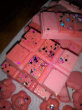 75g soy wax melt, snap bar larger size, hand poured.