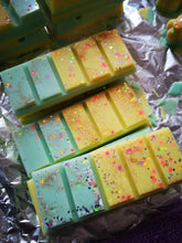 Wax melts 50g snap bar, hand poured