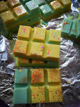 75g soy wax melt, snap bar larger size, hand poured.