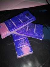 Wax melts 50g snap bar, hand poured