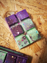 75g soy wax melt, snap bar larger size, hand poured.
