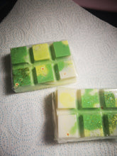 75g soy wax melt, snap bar larger size, hand poured.