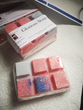 75g soy wax melt, snap bar larger size, hand poured.