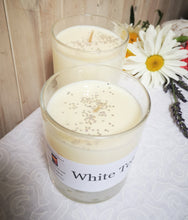 Hand poured soy wax candles & melts. White Tea,