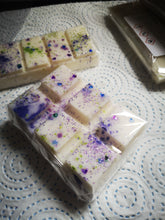 75g soy wax melt, snap bar larger size, hand poured.