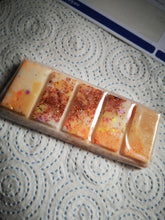 Wax melts 50g snap bar, hand poured