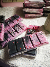 Wax melts 50g snap bar, hand poured