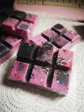 75g soy wax melt, snap bar larger size, hand poured.