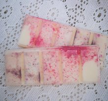 Wax melts 50g snap bar, hand poured