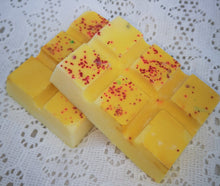 75g soy wax melt, snap bar larger size, hand poured.