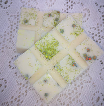 75g soy wax melt, snap bar larger size, hand poured.