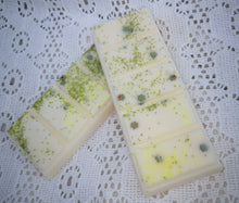 Wax melts 50g snap bar, hand poured