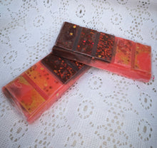 Wax melts 50g snap bar, hand poured