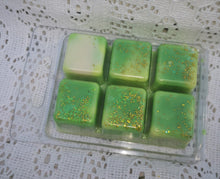 Clam shell pods, wax melts in scent intense soy wax 100g approximate weight