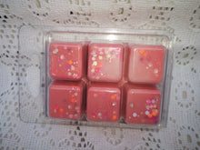 Clam shell pods, wax melts in scent intense soy wax 100g approximate weight